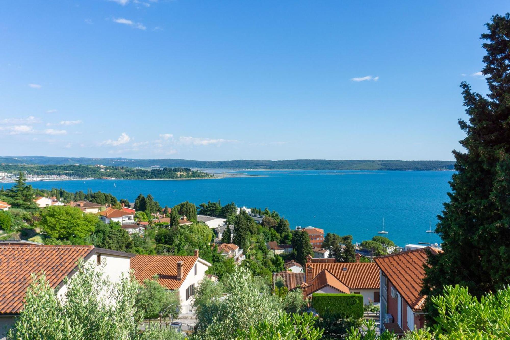 Villa Roma Portorose 외부 사진