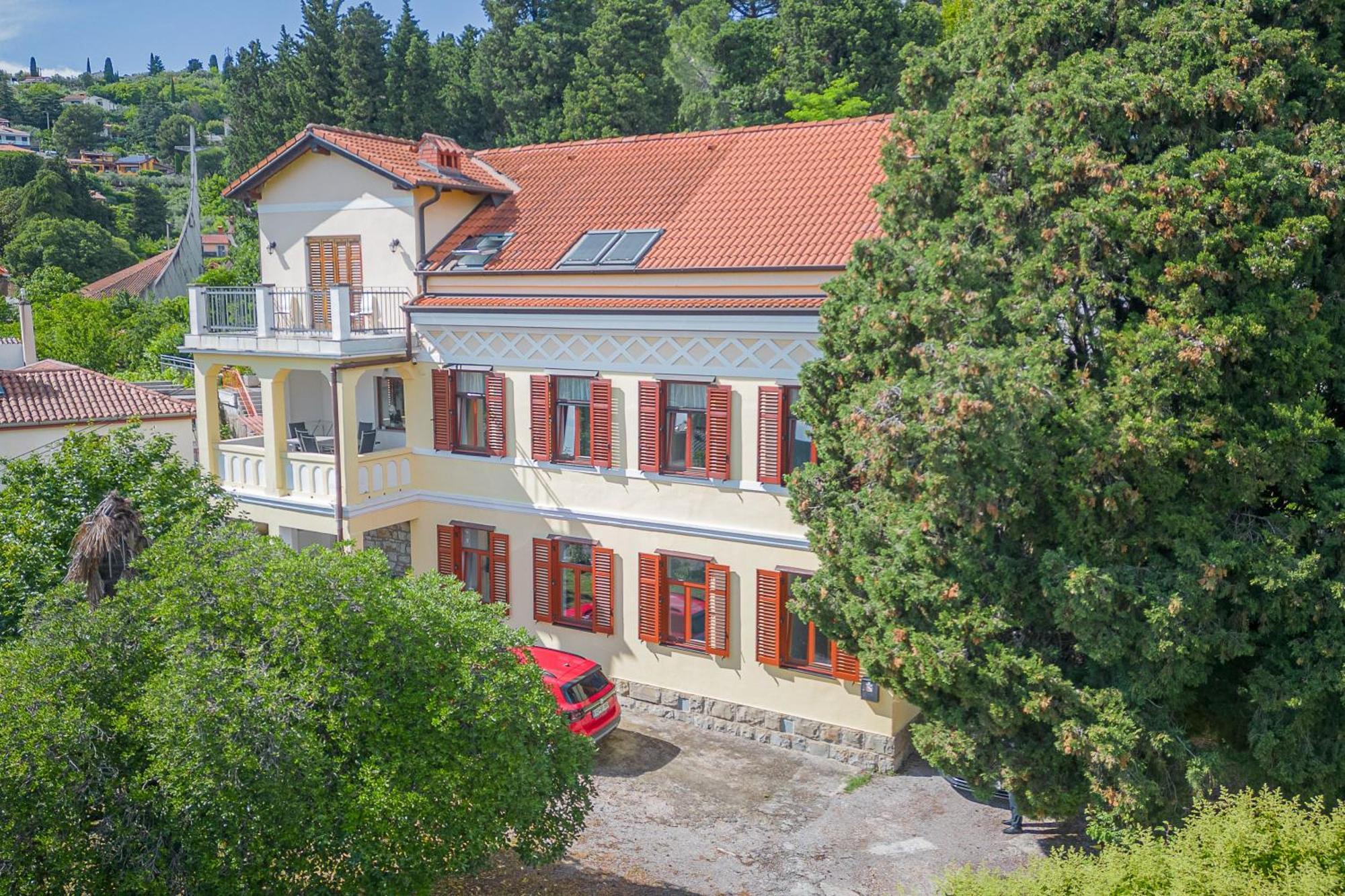 Villa Roma Portorose 외부 사진