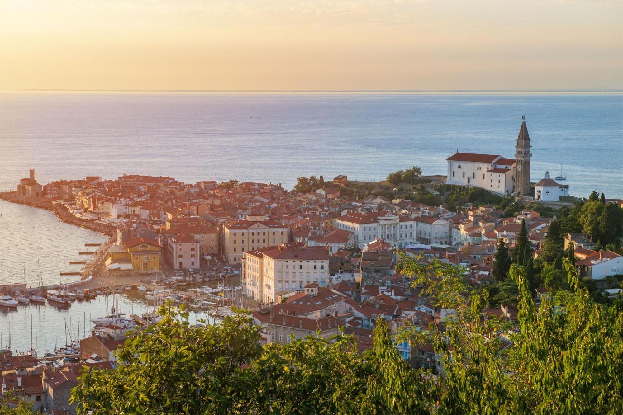 Villa Roma Portorose 외부 사진