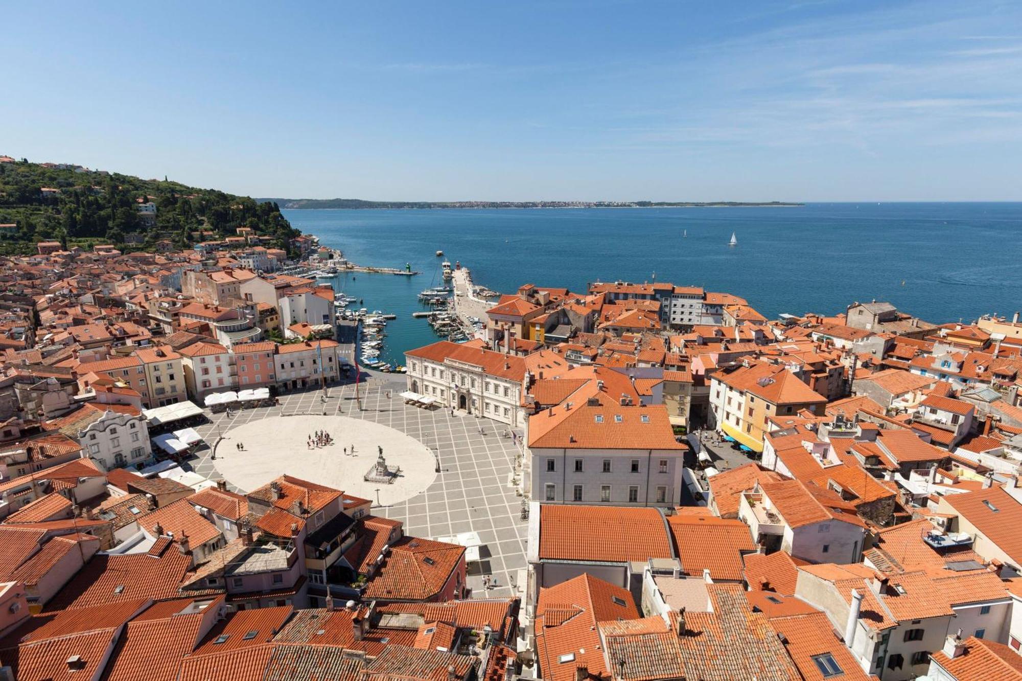Villa Roma Portorose 외부 사진