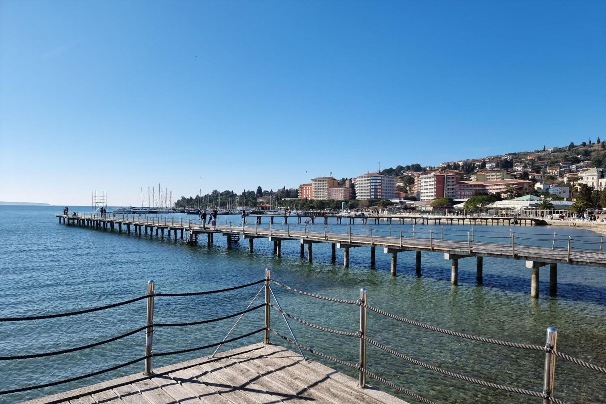 Villa Roma Portorose 외부 사진
